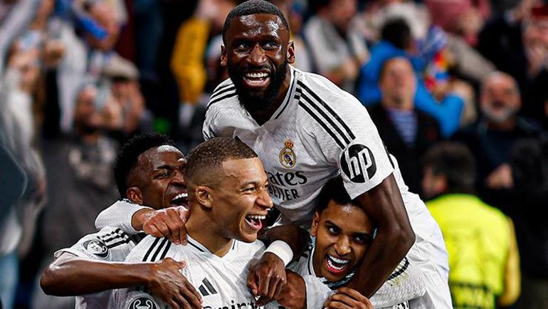 pep guardiola darmadagin kylian mbappe manchester cityyi sahadan sildi ozet real madrid manchester city mac