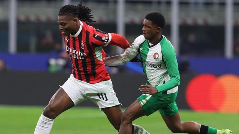 san siroda buyuk surpriz milani eleyen feyenoord sampiyonlar liginde son 16da 0 kA1kb3S4