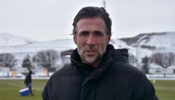 sivasspor teknik direktoru omer erdogandan hakemlere elestiri GR3f3ntl