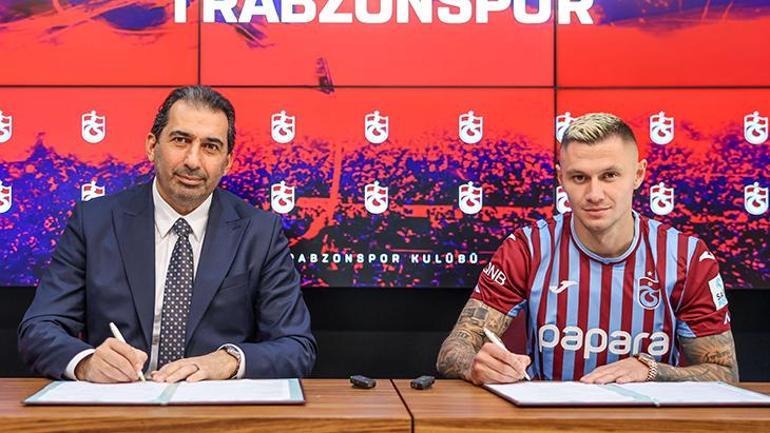 son dakika trabzonspor yeni transferini duyurdu 45 yillik anlasma 0 ruEvyiPc