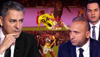 trioda fenerbahce kasimpasa macinin tartismali pozisyonlari degerlendirildi penalti kirmizi kart SSh68PvO