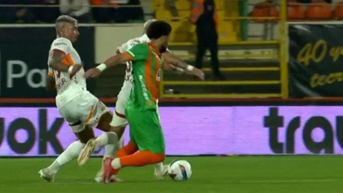 Alanyaspor - Galatasaray maçına damga vuran pozisyonları Trio yorumladı: 'Kırmızı kart vermeliydi!' 7 alanyaspor galatasaray macina damga vuran pozisyonlari trio yorumladi kirmizi kart vermeliydi 6 zku52EaA