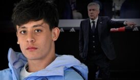 arda gulere sure vermeyen carlo ancelotti acikladi iyi durumda ve oynamaya hazir uk4r9F7f
