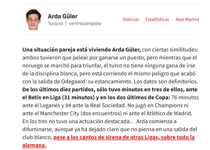 Arda Güler'i bekleyen korkunç tehlikeyi ilk kez açıkladı! İspanyol gazeteciden Real Madrid'in genç yıldızı hakkında olay sözler... 5 arda guleri bekleyen korkunc tehlikeyi ilk kez acikladi ispanyol gazeteciden real madridin genc yildizi FN8ut3qe