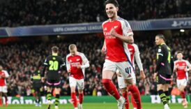 arsenal devler liginde ceyrek finale yukseldi rakip real madrid ZIHbKX8a