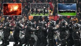 avrupa basininin galatasaray fenerbahce derbisi saskinligi korkutucu sahneler mac bitti sahayi polis kapladi 2zBpqLXr
