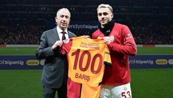 baris alper yilmaz galatasaray formasiyla derbide dalya dedi dikkat ceken detay 6TRnJgSf