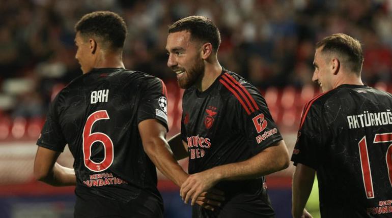 benfica barcelona maci canli sampiyonlar liginde gozler kerem akturkoglu ve orkun kokcude GLY8w2Oy