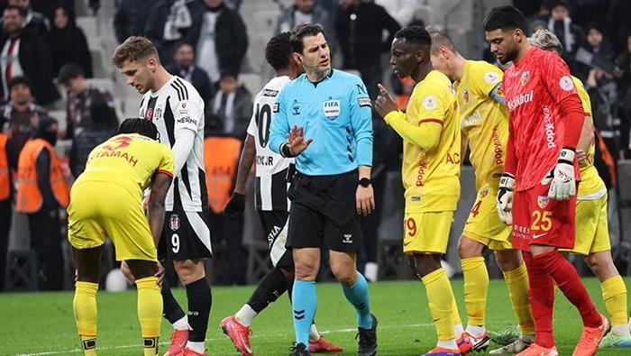 Beşiktaş - Kayserispor maçının ardından Solskjaer için çarpıcı benzetme | 'Kısa sürede büyük iş başarıyor' 6 besiktas kayserispor macinin ardindan solskjaer icin carpici benzetme kisa surede buyuk is B4sunDG2