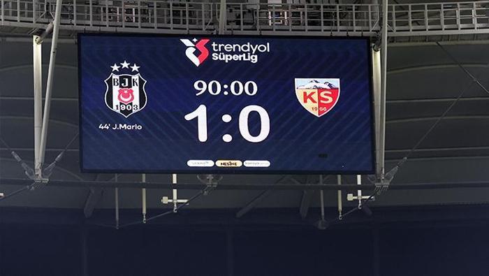 Beşiktaş - Kayserispor maçının ardından Solskjaer için çarpıcı benzetme | 'Kısa sürede büyük iş başarıyor' 4 besiktas kayserispor macinin ardindan solskjaer icin carpici benzetme kisa surede buyuk is