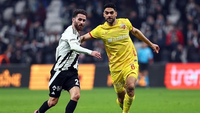 Beşiktaş - Kayserispor maçının ardından Solskjaer için çarpıcı benzetme | 'Kısa sürede büyük iş başarıyor' 12 besiktas kayserispor macinin ardindan solskjaer icin carpici benzetme kisa surede buyuk is W7MmtL2U