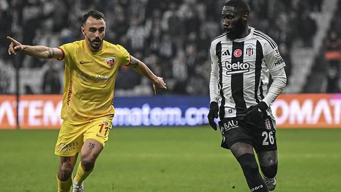 Beşiktaş - Kayserispor maçının ardından Solskjaer için çarpıcı benzetme | 'Kısa sürede büyük iş başarıyor' 1 besiktas kayserispor macinin ardindan solskjaer icin carpici benzetme kisa surede buyuk is pySrB9Xn