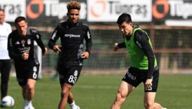 besiktas konyaspor macinin hazirliklarina devam etti hA1ZrjYF