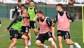 besiktas konyaspora hazirlaniyor nAaQQniA