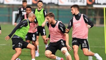 besiktas konyaspora hazirlaniyor nAaQQniA