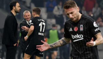 besiktasta ciro immobile yeniden sahnede 8 maclik sessizligini bozdu uw8KDp6F