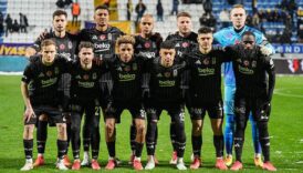 besiktasta ole gunnar solskjaerden tek degisiklik 5 mac sonra ilk 11de YMAMtexG