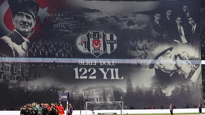Beşiktaş'tan 122. yıla özel dev koreografi! İşte o kareler... 4 besiktastan 122 yila ozel dev koreografi iste o kareler 3 qNlbFPiw