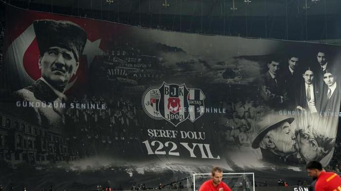 Beşiktaş'tan 122. yıla özel dev koreografi! İşte o kareler... 5 besiktastan 122 yila ozel dev koreografi iste o kareler 4 9PdvTn4n