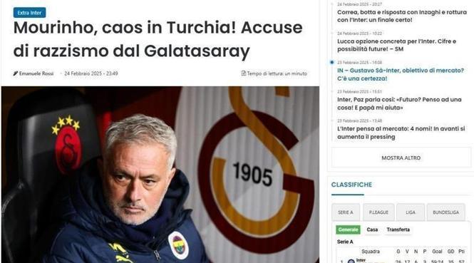 CANLI | Fenerbahçe'den derbi sonrası Jose Mourinho açıklaması! Galatasaray 'ırkçılık söylemi' iddiasıyla suç duyurusu açılacağını duyurmuştu... 4 canli fenerbahceden derbi sonrasi jose mourinho aciklamasi galatasaray irkcilik soylemi iddiasiyla suc duyurusu VX1VQGe4