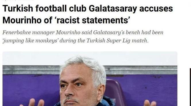 CANLI | Fenerbahçe'den derbi sonrası Jose Mourinho açıklaması! Galatasaray 'ırkçılık söylemi' iddiasıyla suç duyurusu açılacağını duyurmuştu... 6 canli fenerbahceden derbi sonrasi jose mourinho aciklamasi galatasaray irkcilik soylemi iddiasiyla suc duyurusu