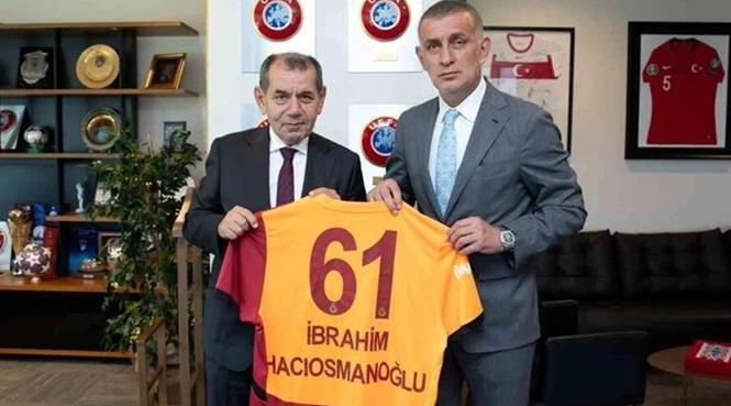 CANLI | TFF Başkanı İbrahim Hacıosmanoğlu açıkladı: Dursun Özbek'le konuştuk, "seninle problemimiz yok" dedi! 1 canli tff baskani ibrahim haciosmanoglu acikladi dursun ozbekle konustuk seninle problemimiz yok dedi flkfFVBL