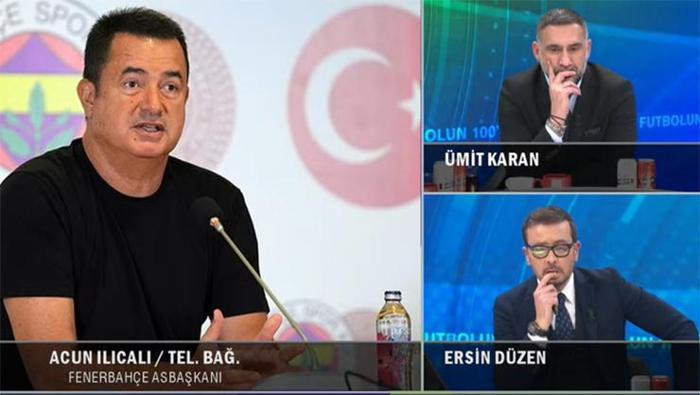 Derbi sonrası Acun Ilıcalı ve Ersin Düzen canlı yayında kapıştı! 'Ne söyleyeceğime kimse karar veremez' 5 derbi sonrasi acun ilicali ve ersin duzen canli yayinda kapisti ne soyleyecegime kimse karar 7Vdc6hEP