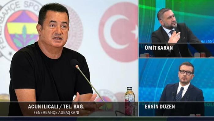 Derbi sonrası Acun Ilıcalı ve Ersin Düzen canlı yayında kapıştı! 'Ne söyleyeceğime kimse karar veremez' 8 derbi sonrasi acun ilicali ve ersin duzen canli yayinda kapisti ne soyleyecegime kimse karar RibSJbeB