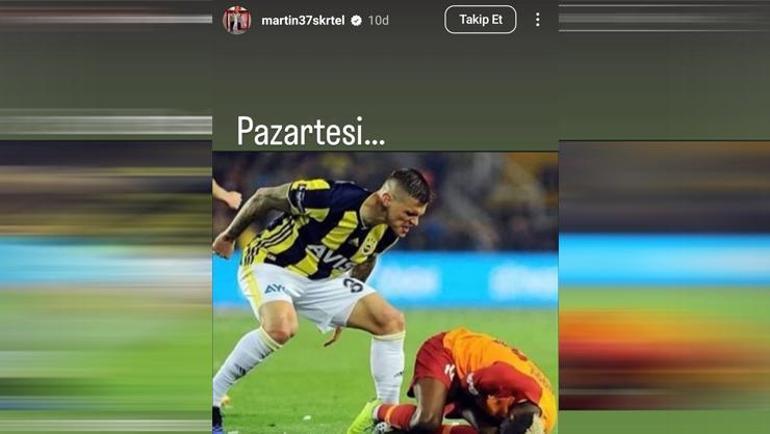 eski fenerbahceli martin skrtelden galatasaray derbisi oncesi olay paylasim 0 BQGiVsX4