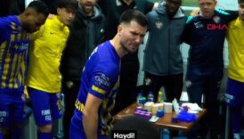 eyupsporlu robin yalcinin dikkat ceken motivasyon konusmasi haydi ava cikalim gJ2ipqGO