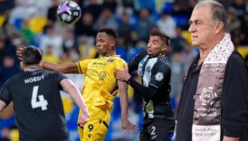fatih terim yonetimindeki al shabab yine ustunlugunu koruyamadi deplasmandaki hasret suruyor Wlan45eH