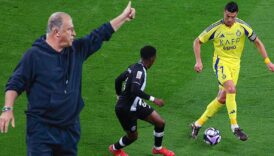 fatih terimin calistirdigi al shabab cristiano ronaldolu al nassrdan puani kapti UQFNgcDj