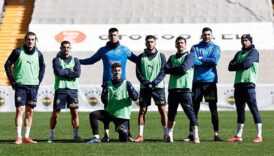 fenerbahce galatasaray derbisi mesaisine basladi MRqATzq1