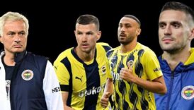 fenerbahcede cenk tosunun transferin surpriz gelisme mourinhoan tadic ve dzeko karari hS8K9KaO
