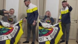 fenerbahceli taraftar derbi oncesi nazar degmesin diye kursun dokturdu dTNECKDe