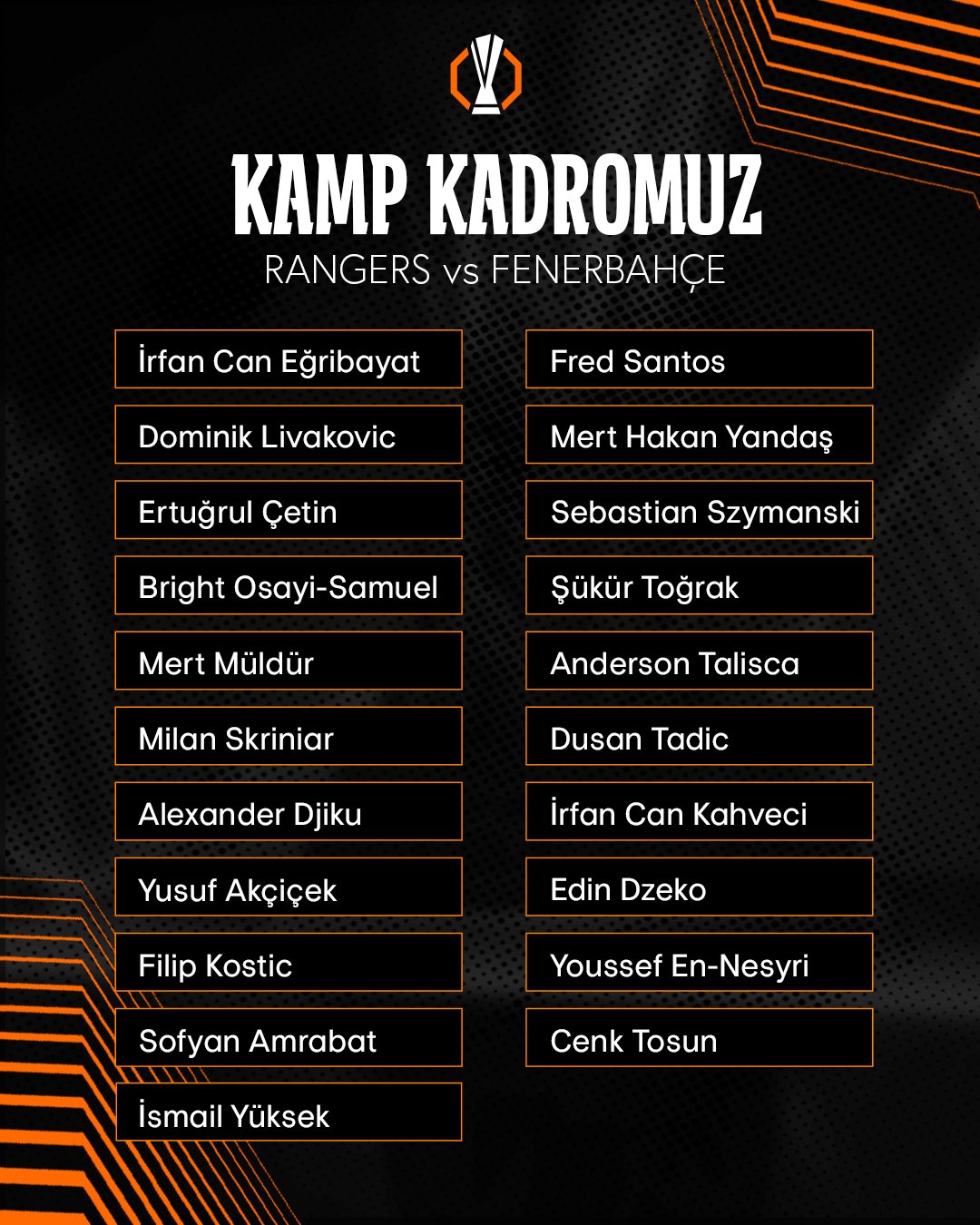 fenerbahcenin rangers fc maci kamp kadrosu belli oldu 2 onemli eksik 0 hK28nwT2