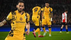 feyenoord inter mac sonucu 0 2 hakan calhanoglulu inter tur kapisini araladi PDEygqd6
