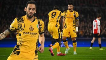 feyenoord inter mac sonucu 0 2 hakan calhanoglulu inter tur kapisini araladi PDEygqd6