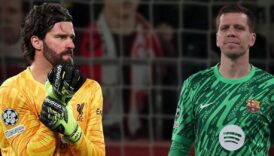 futbolcular sustu kaleciler konustu devler liginde geceye wojciech szczesny ve alisson becker damgasi XNeZJs1R