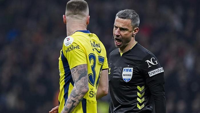 Galatasaray - Fenerbahçe derbisinin hakemi Vincic için olay değerlendirme: 'Komplo teorilerinden bahsedenleri susturdu' 3 galatasaray fenerbahce derbisinin hakemi vincic icin olay degerlendirme komplo teorilerinden bahsedenleri susturdu 2 rur9L2ze