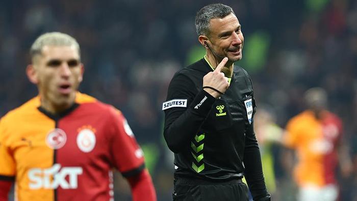 Galatasaray - Fenerbahçe derbisinin hakemi Vincic için olay değerlendirme: 'Komplo teorilerinden bahsedenleri susturdu' 8 galatasaray fenerbahce derbisinin hakemi vincic icin olay degerlendirme komplo teorilerinden bahsedenleri susturdu 7 E1ZZb4ej