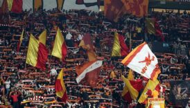 galatasaray tribunlerinde fenerbahce derbisi oncesi koreografi yok destek var qy4h6LZL