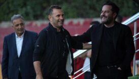 galatasarayda carpici iddia erden timur istedi okan buruk reddetti 3Z68AAXE
