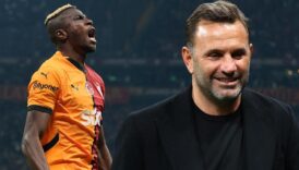 galatasarayin derbi ustasi okan buruk en buyuk koz yine osimhen TJXJ12j5