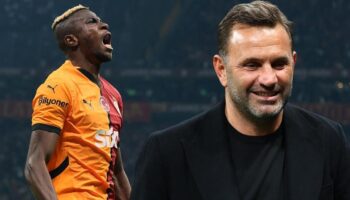 galatasarayin derbi ustasi okan buruk en buyuk koz yine osimhen TJXJ12j5