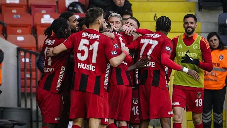 gaziantep fk 3 puani 3 golle aldi eyupspor galibiyete hasret kaldi gaziantep fk eyupspor maci BhRpEdBL