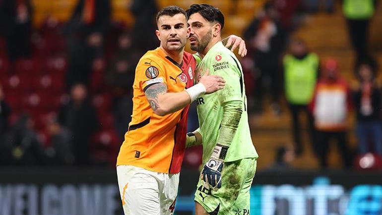 gunay guvenc ayakta alkislandi galatasaray az alkmaar macina damga vuran performans 0 IJ1K8zkR