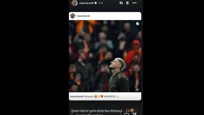Icardi derbiyi sevgilisi China Suarez'le izledi yaptığı paylaşım olay oldu: 'Onları tekrar...' 6 icardi derbiyi sevgilisi china suarezle izledi yaptigi paylasim olay oldu onlari tekrar 5