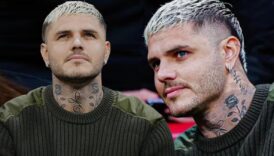 icardi derbiyi sevgilisi china suarezle izledi yaptigi paylasim olay oldu onlari tekrar SJMEFDdm