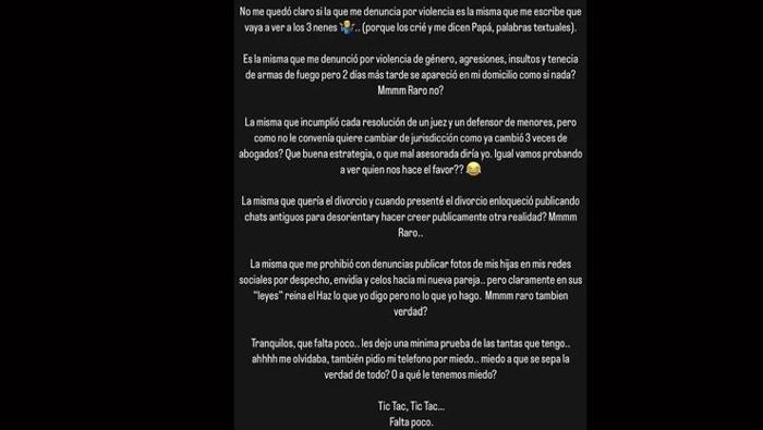 Icardi sosyal medyada ateş püskürdü 'Gerçeklerin ortaya çıkmasından mı korkuyorsun?' 8 icardi sosyal medyada ates puskurdu gerceklerin ortaya cikmasindan mi korkuyorsun 7 uJEj1yPI